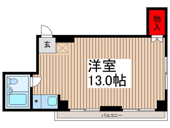 ソレイユⅢの物件間取画像